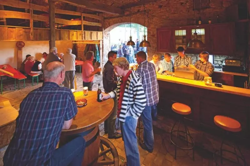 Отель Landgasthof Cafe Gut Ahe