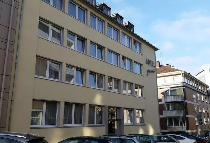 Отель Luise City An Der Philharmonie