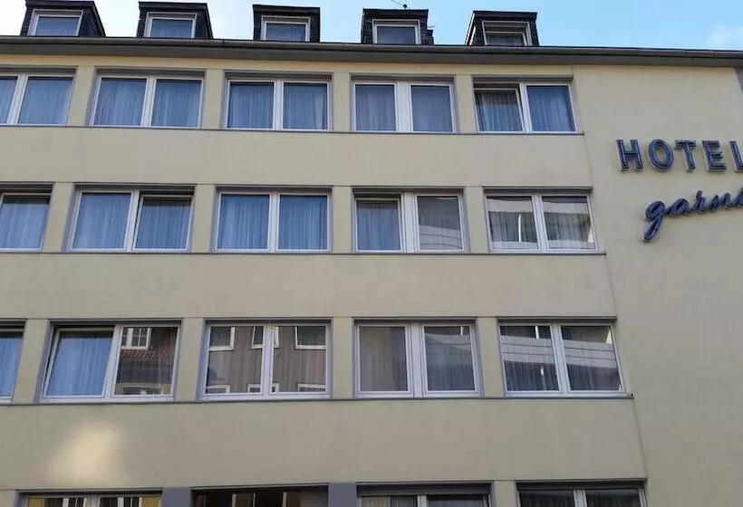 Отель Luise City An Der Philharmonie