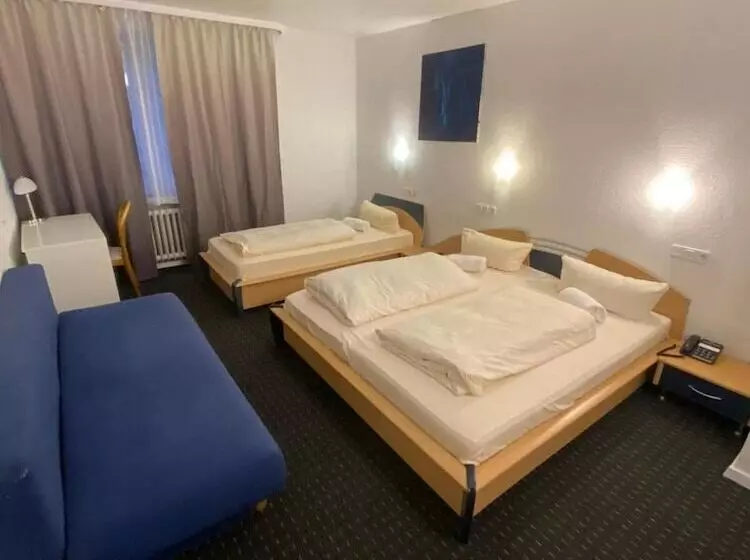 Отель Luise City An Der Philharmonie