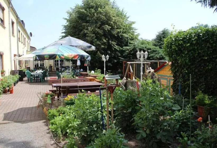 호텔 Parkschänke Zabeltitz