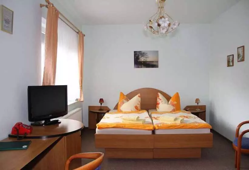 호텔 Parkschänke Zabeltitz