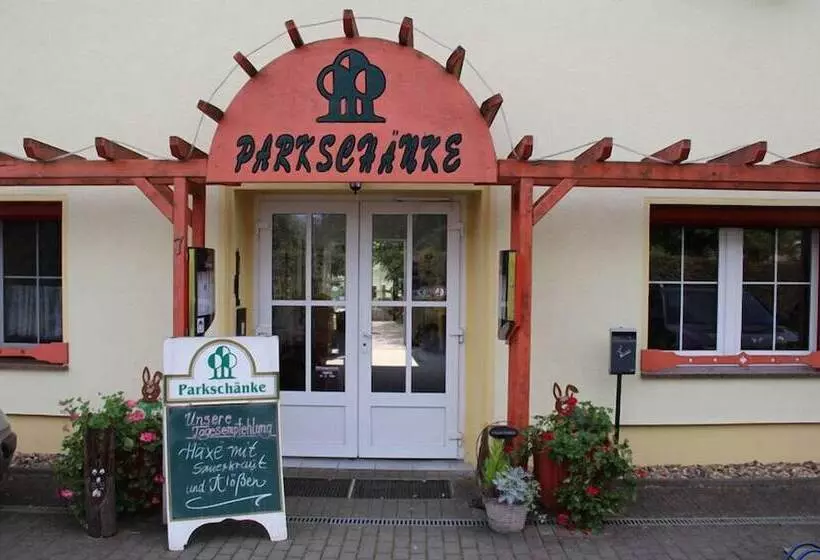 호텔 Parkschänke Zabeltitz