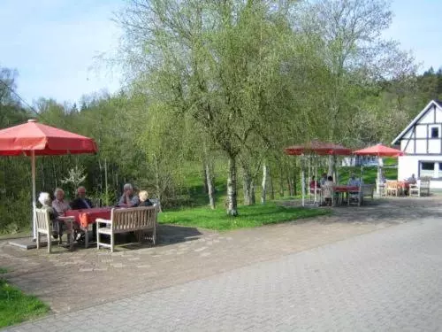 Отель Landgasthof Cafe Gut Ahe