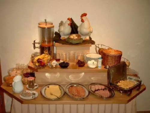 Отель Landgasthof Cafe Gut Ahe