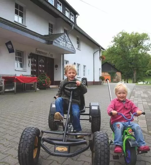 Отель Landgasthof Cafe Gut Ahe