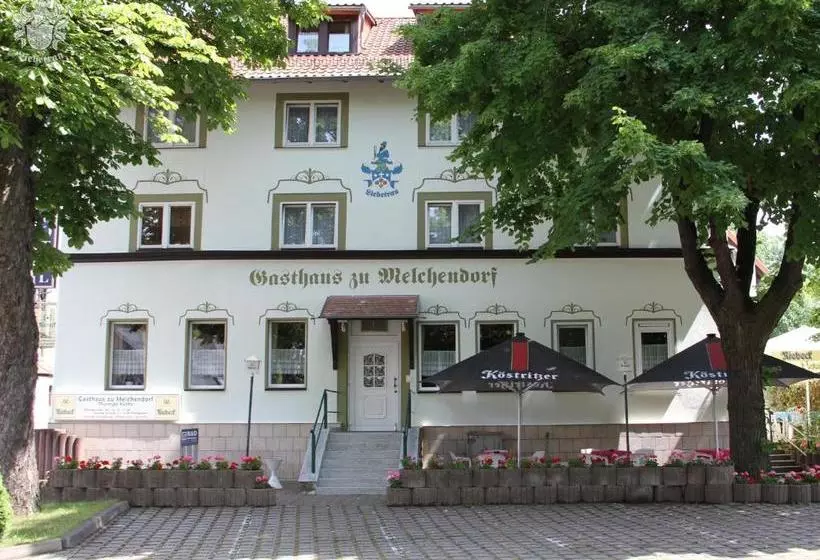 پانسیون Garni Melchendorf