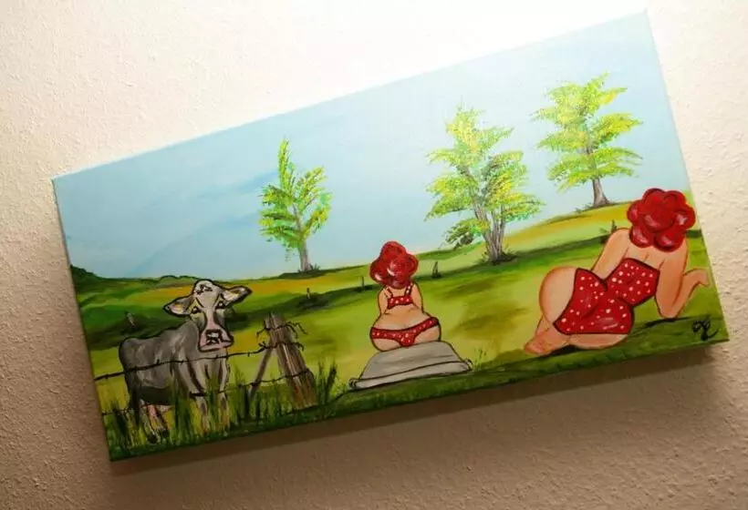 호텔 Bed & Breakfast Müllers Klostermühle