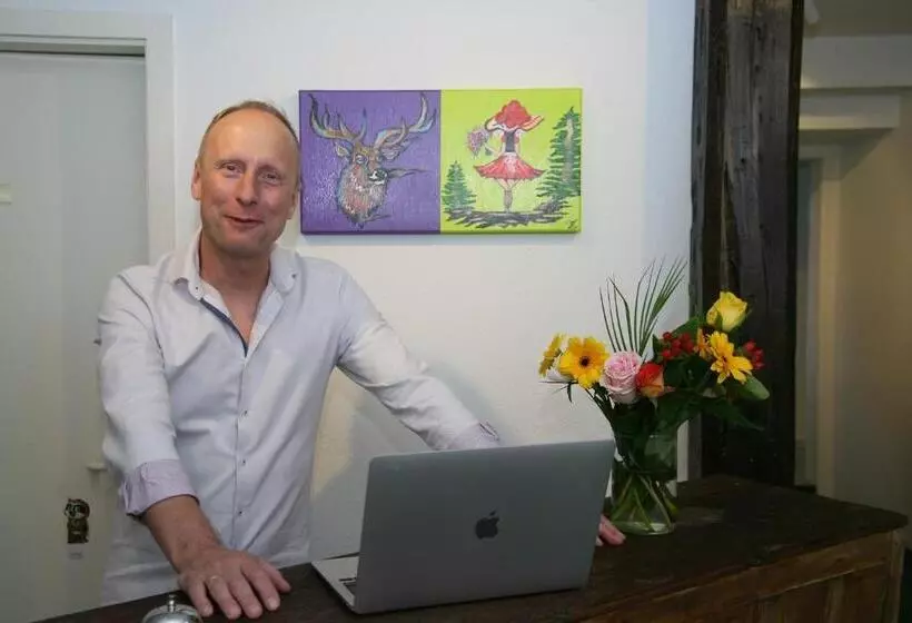 호텔 Bed & Breakfast Müllers Klostermühle