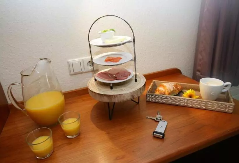 호텔 Bed & Breakfast Müllers Klostermühle