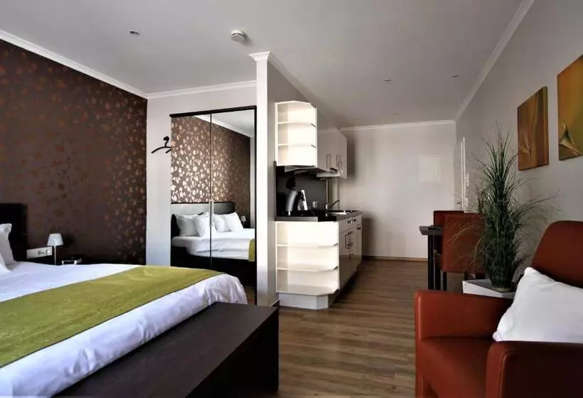 בית מלון כפרי Feriendomizil Am Lindenplatz