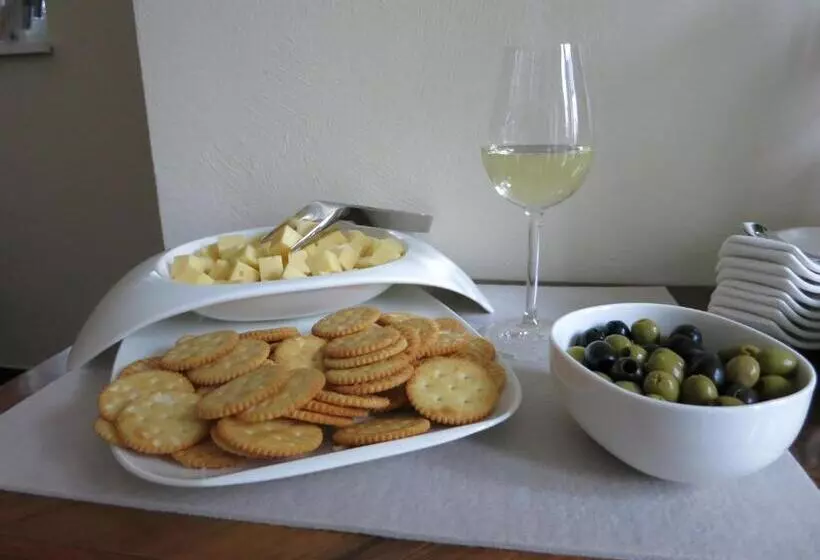 בית מלון כפרי Feriendomizil Am Lindenplatz