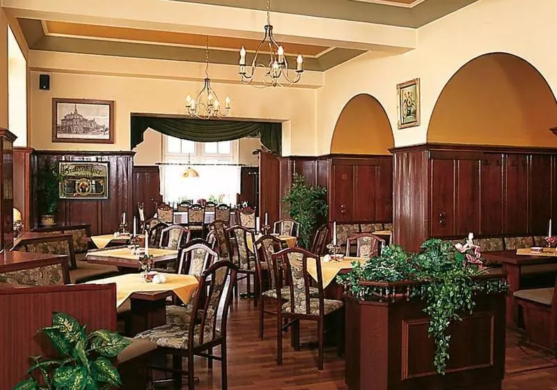 酒店 Restaurant Kurhaus Klotzsche