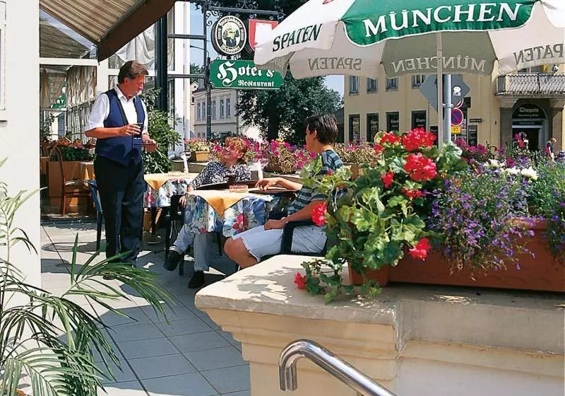 酒店 Restaurant Kurhaus Klotzsche