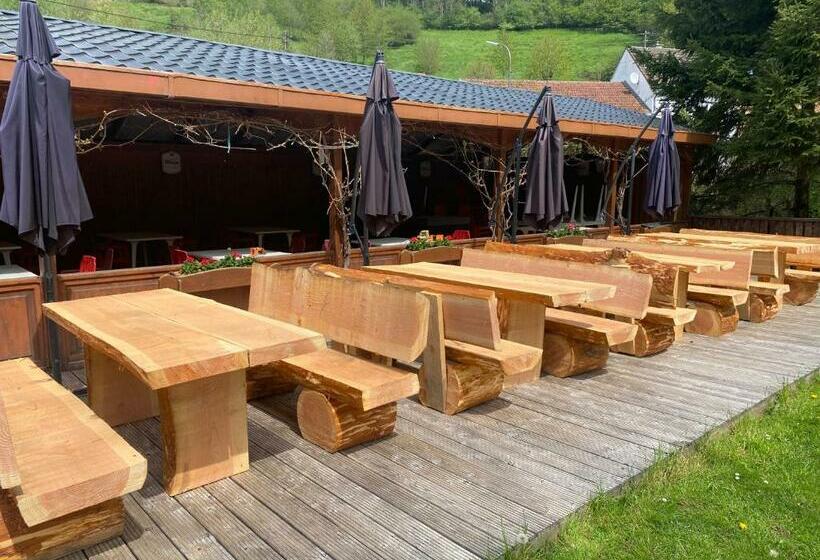 호텔 Restaurant Theis Muehle