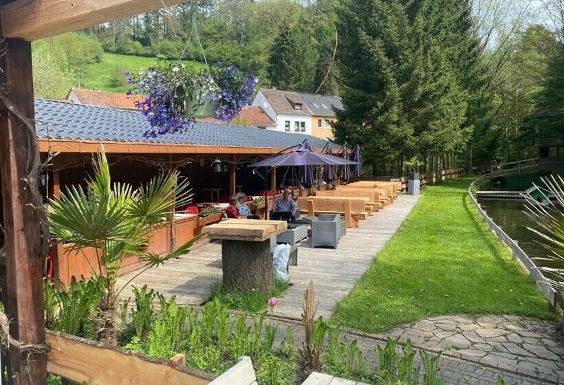 호텔 Restaurant Theis Muehle