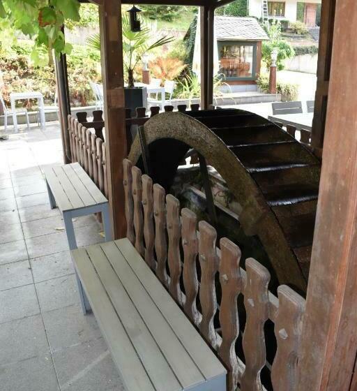 호텔 Restaurant Theis Muehle