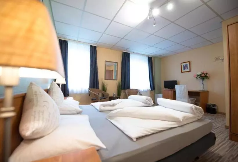 ホテル Rheinauer Hof Bed & Breakfast