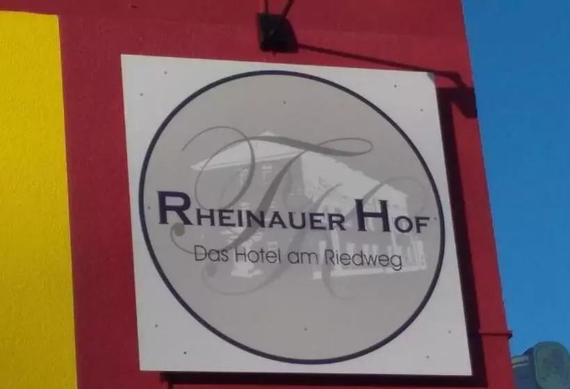 ホテル Rheinauer Hof Bed & Breakfast