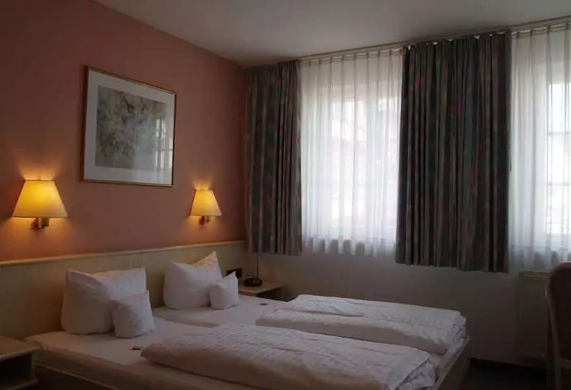 호텔 Zum Treuen Bartel