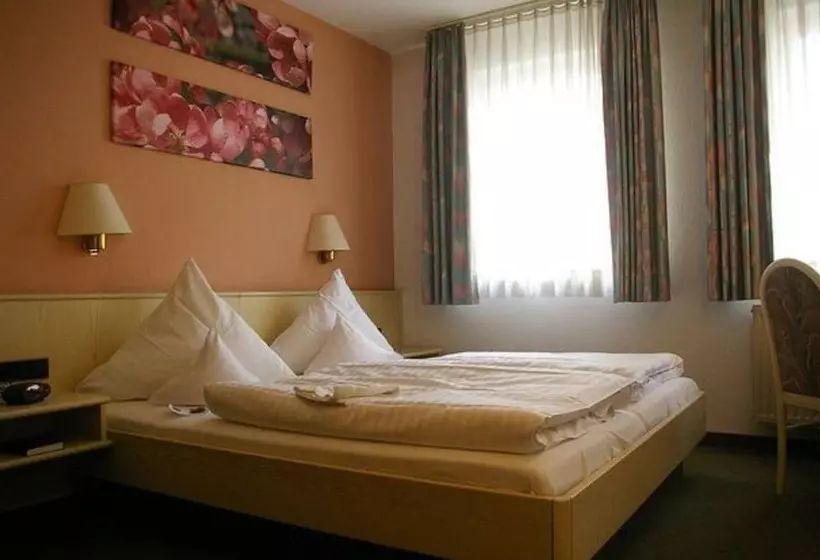 호텔 Zum Treuen Bartel