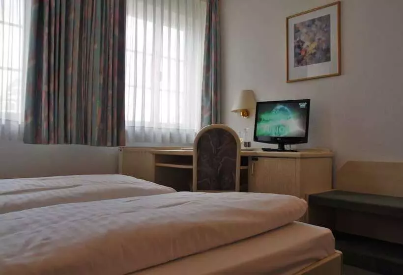 호텔 Zum Treuen Bartel