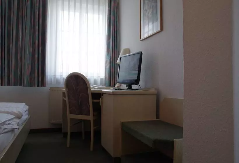 호텔 Zum Treuen Bartel