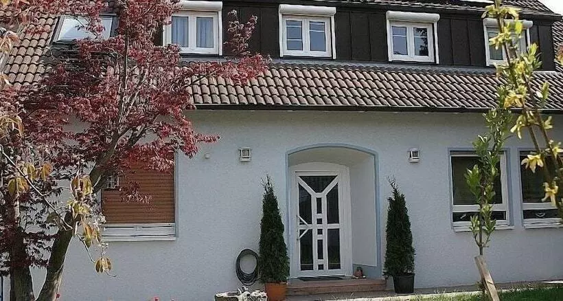 Отель Zur Schwabenschanke