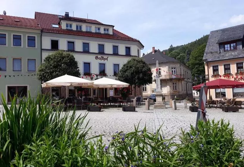 ペンション Gasthof Hillig