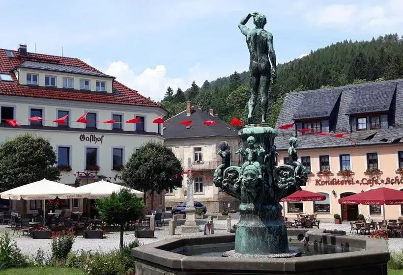 ペンション Gasthof Hillig