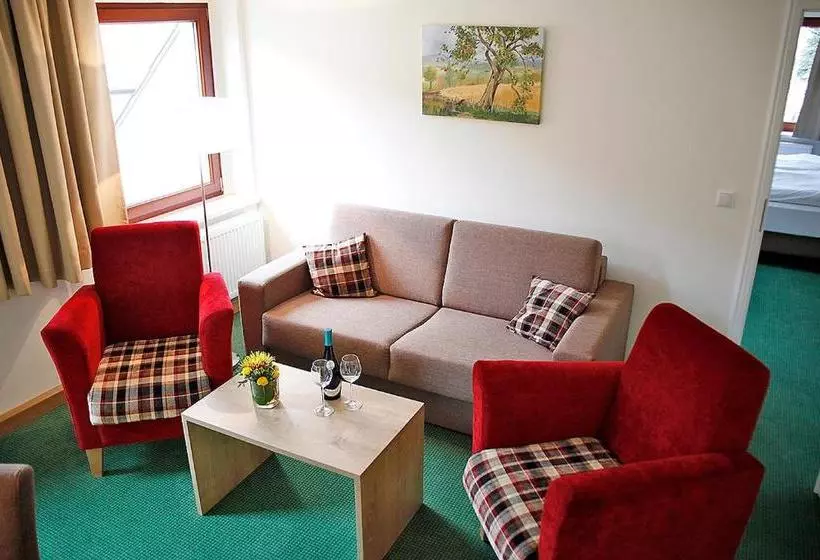 ペンション Gasthof Hillig