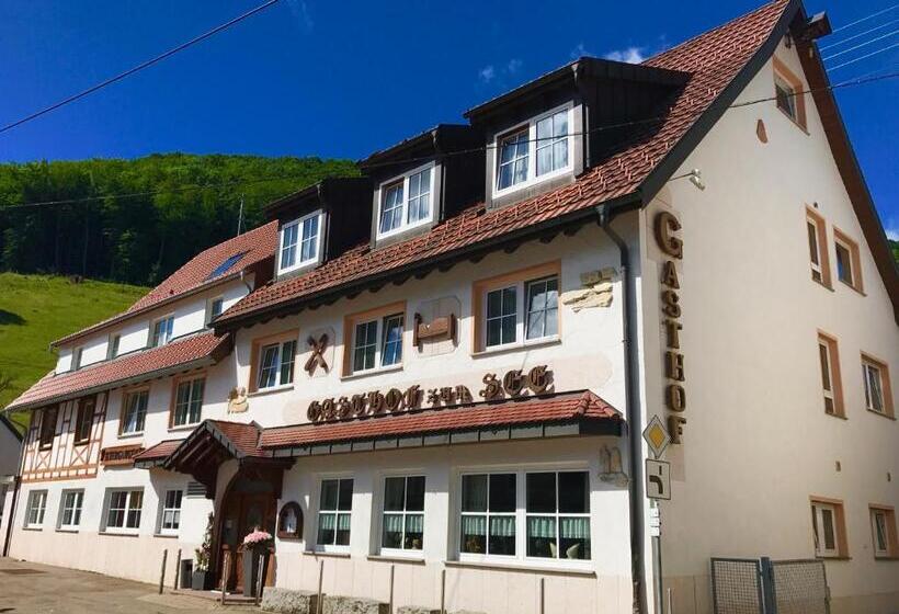 פנסיון Gasthof Zum See