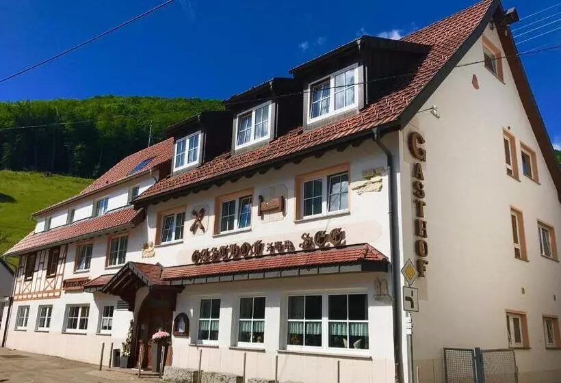 펜션 Gasthof Zum See