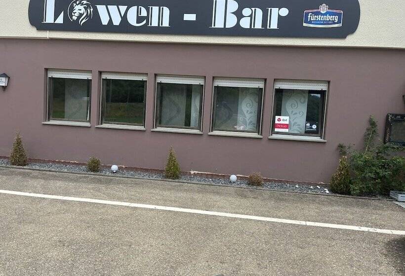 Пансион Landgasthof Löwen-schlauch