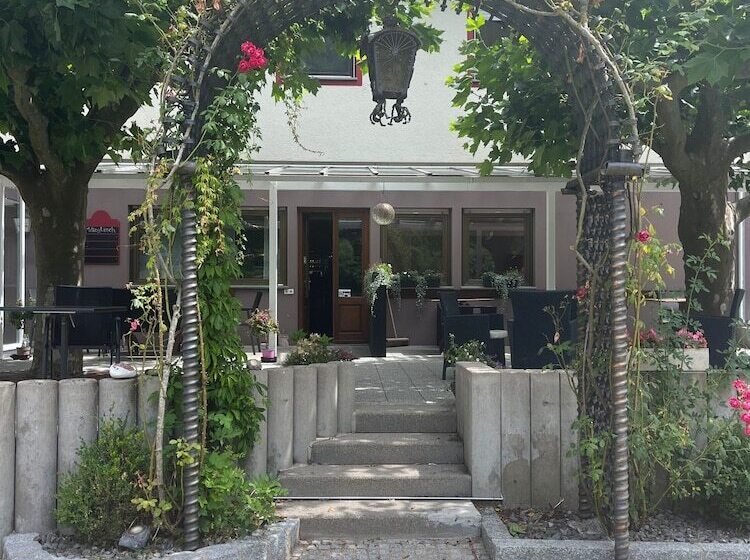 Пансион Landgasthof Löwen-schlauch