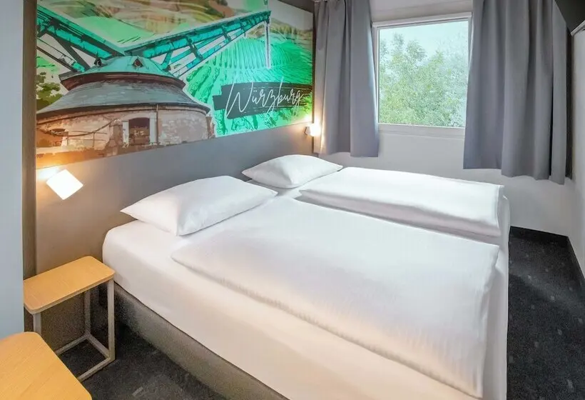 B&b Hotel Würzburg Ost - Wurtzbourg