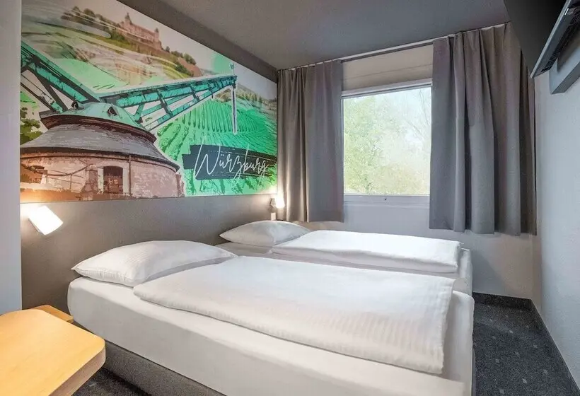 B&b Hotel Würzburg Ost