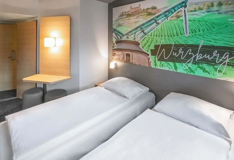 B&b Hotel Würzburg Ost