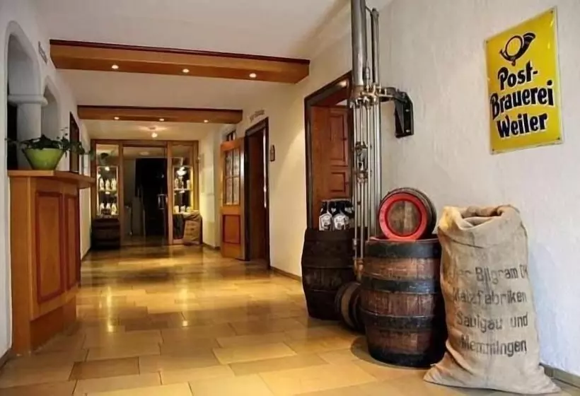 Braustüble Und Hotel Zur Post