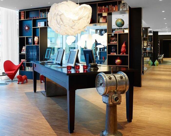 בית מלון כפרי Citizenm Rotterdam