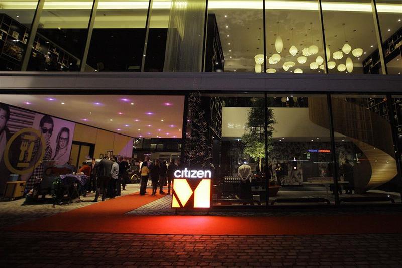 בית מלון כפרי Citizenm Rotterdam