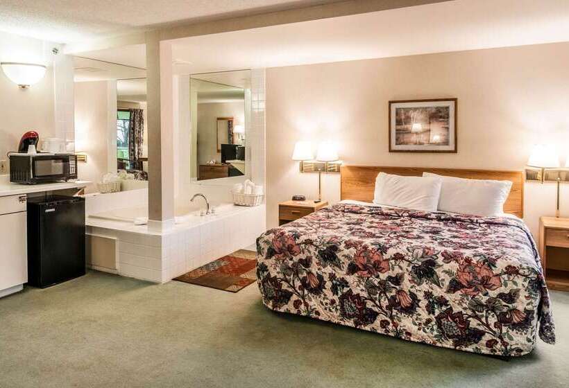 בית מלון כפרי Econo Lodge Inn & Suites