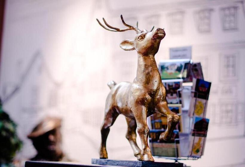 酒店 Goldener Hirsch