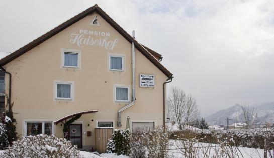 Bed and Breakfast Kaiserhof Pension