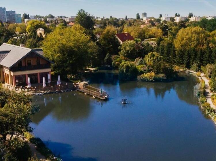 בית מלון כפרי Pałac Bursztynowy