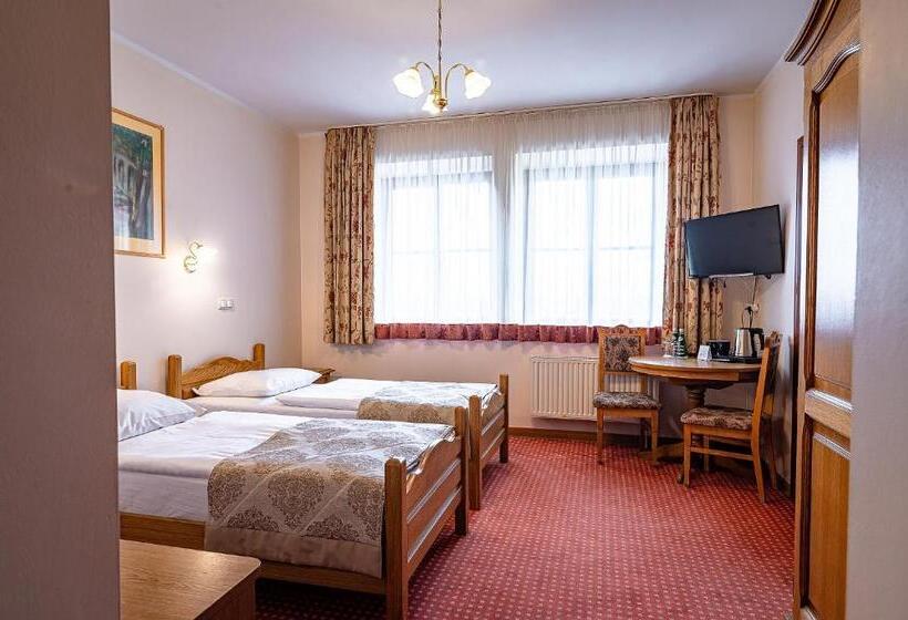 בית מלון כפרי Przy Oślej Bramie   Zamek Książ