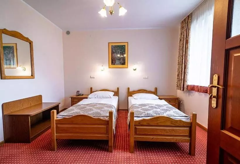 בית מלון כפרי Przy Oślej Bramie Zamek Książ