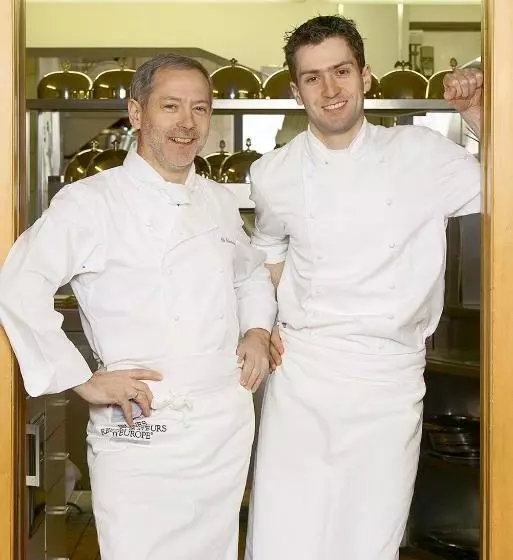 호텔 Restaurant Adler