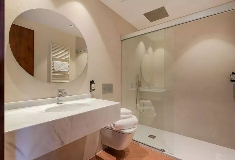 교외 호텔 Santuari De Cura