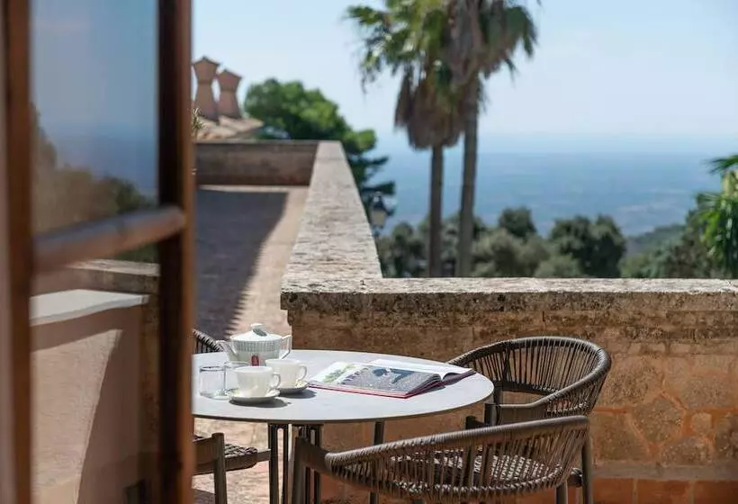 교외 호텔 Santuari De Cura